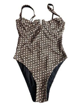 MONDAY Swimwear Clovelly One Piece Swimsuit in Geo Lynx